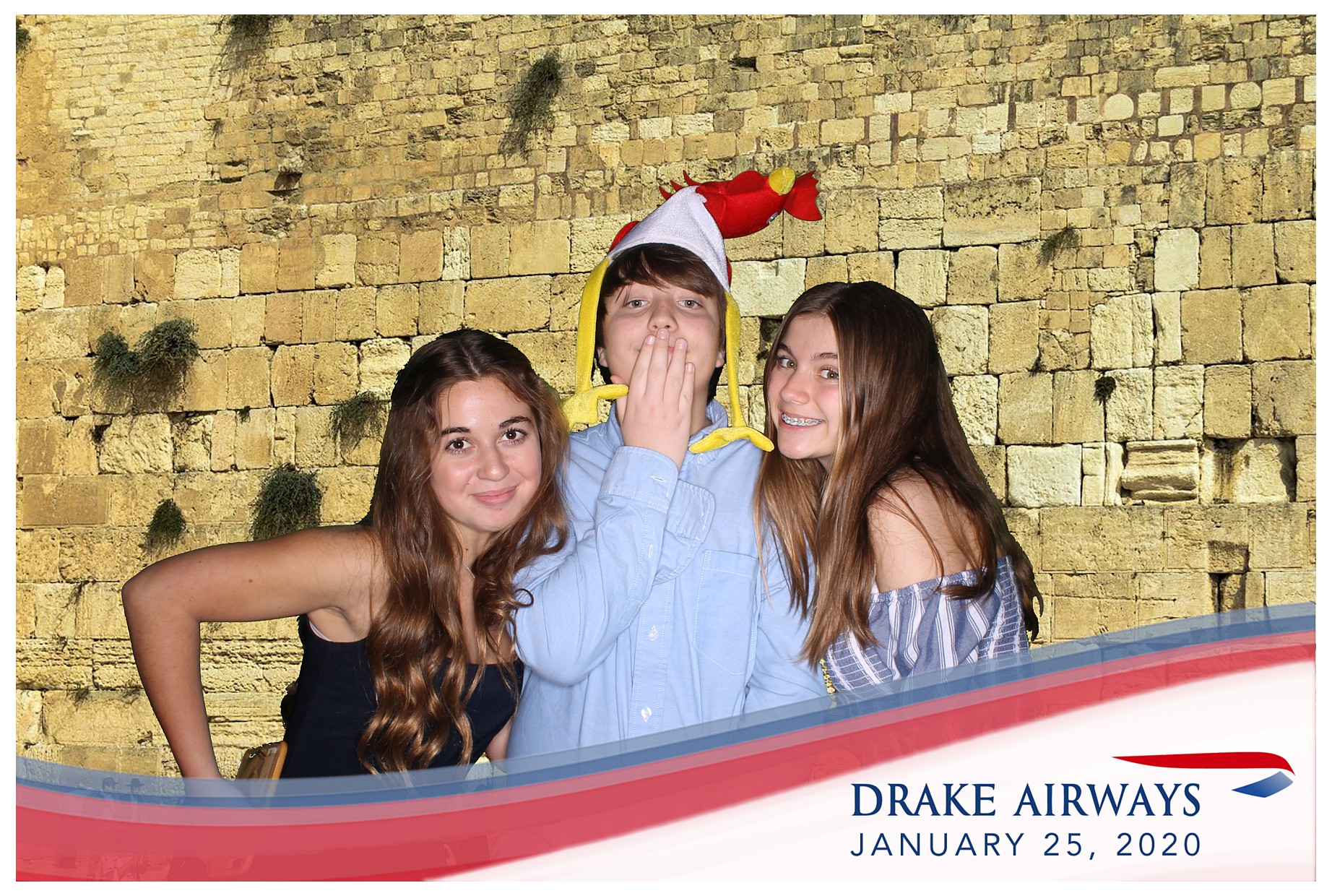 Drake Airways | View more photos from the event at gallery.photoboothcincy.com/u/PhotoBoothCincy/Drake-Airways